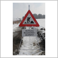 Baustellenabsicherung