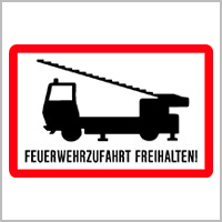 Diverse Schilder