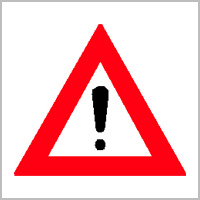 Gefahrenzeichen