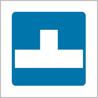 Hinweiszeichen